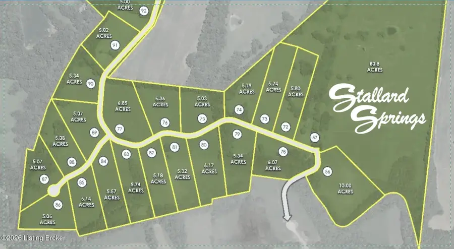 82 N Stallard Springs Drive, Shelbyville, KY 40065 - #2