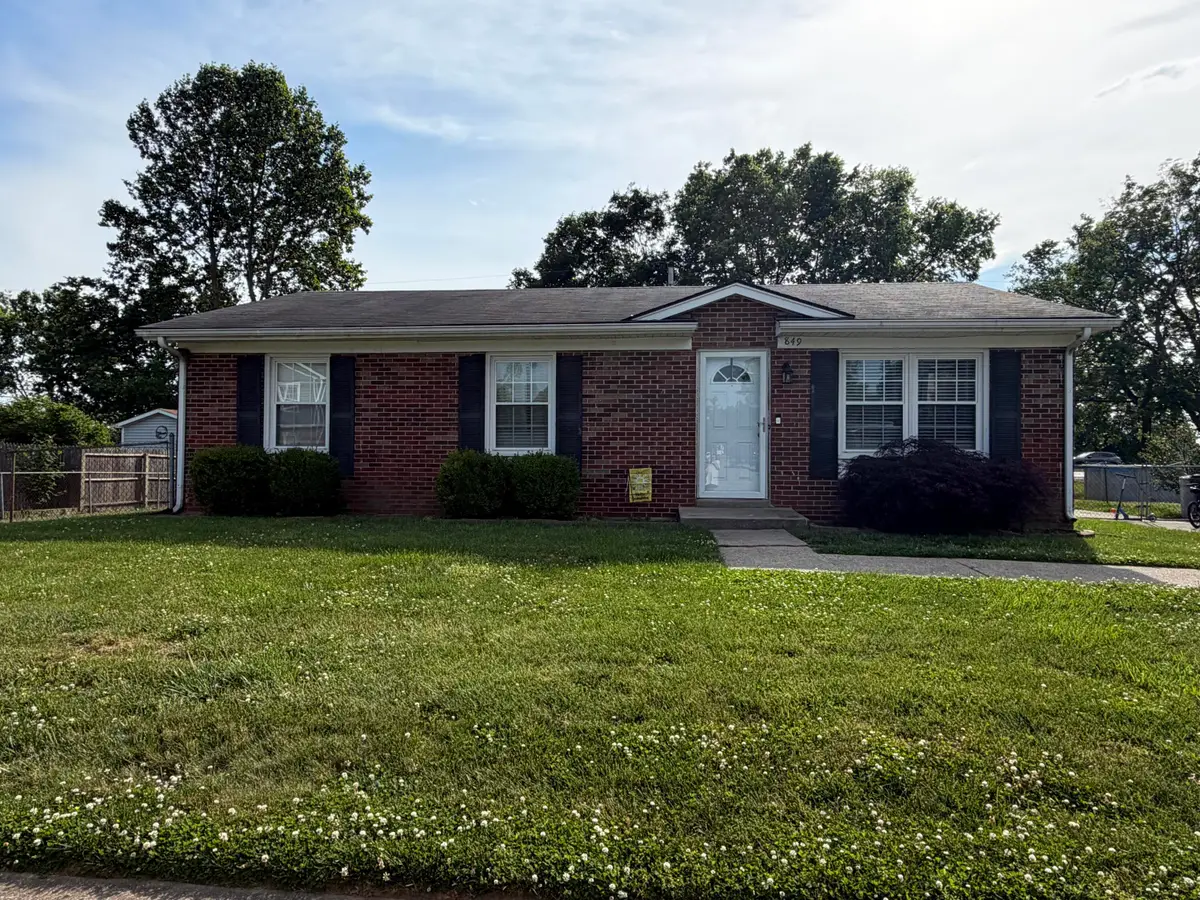 849 Mildred Street, Versailles, KY 40383 - #1