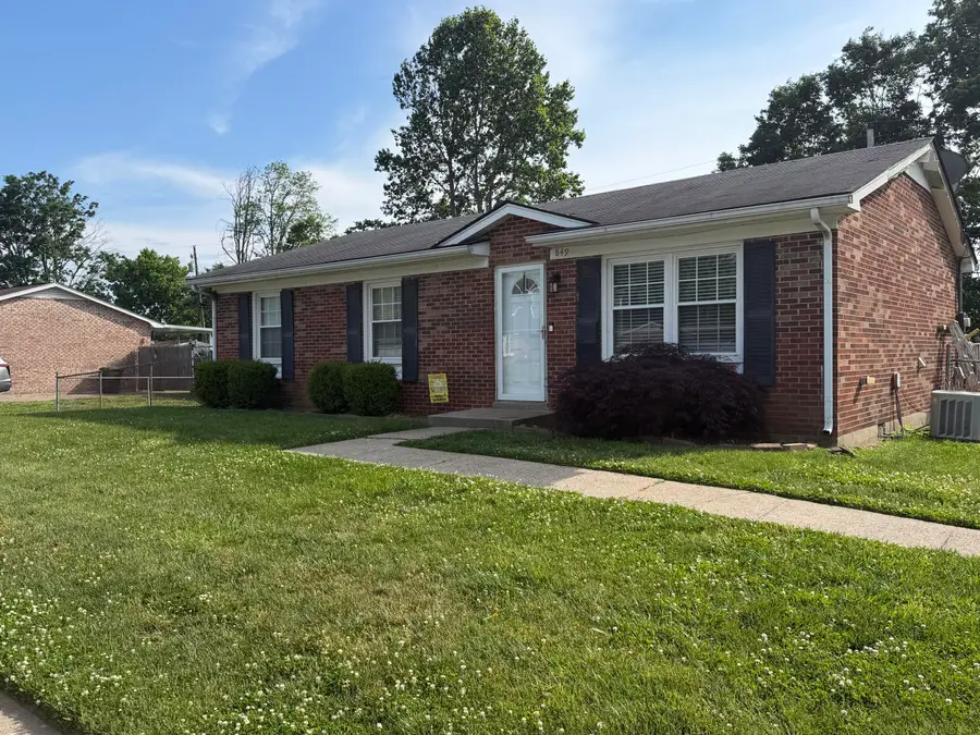 849 Mildred Street, Versailles, KY 40383 - #2