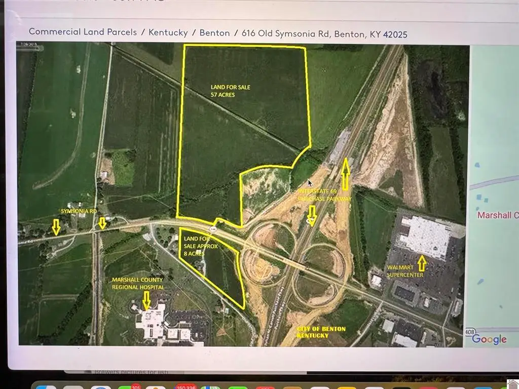 616 Old Symsonia Road, Benton, KY 42025 - #1