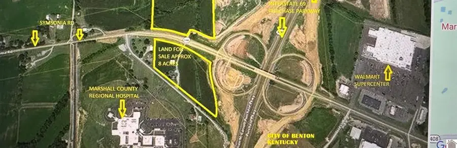 616 Old Symsonia Road, Benton, KY 42025 - #2