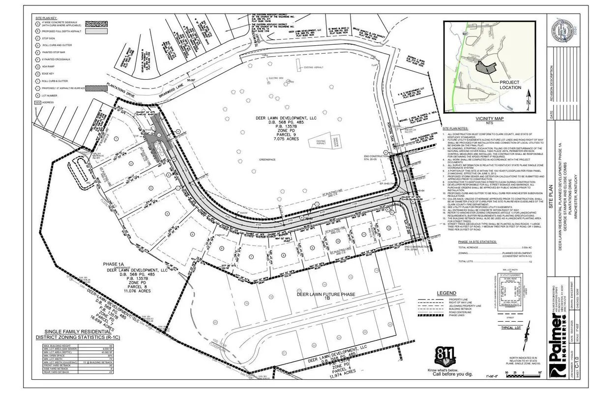 233 Plantations Drive #LOT 3, Winchester, KY 40391 - #1