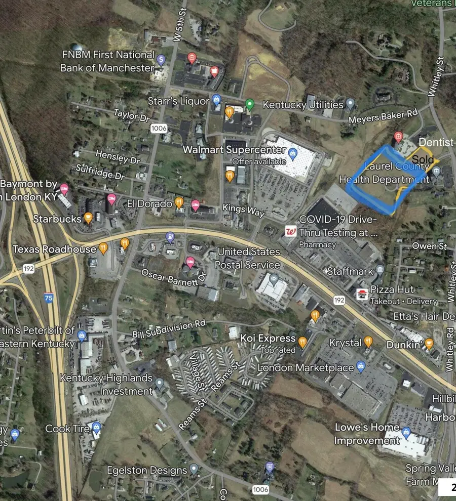 530 Whitley St (jordan Dr) Lots 3,4,5,6, London, KY 40741 - #3