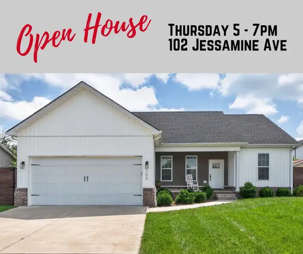 102 Jessamine Avenue, Nicholasville, KY 40356