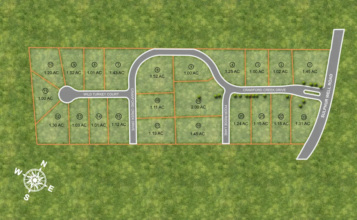lot 1 Crawford Creek Drive, Nicholasville, KY 40356 - #1