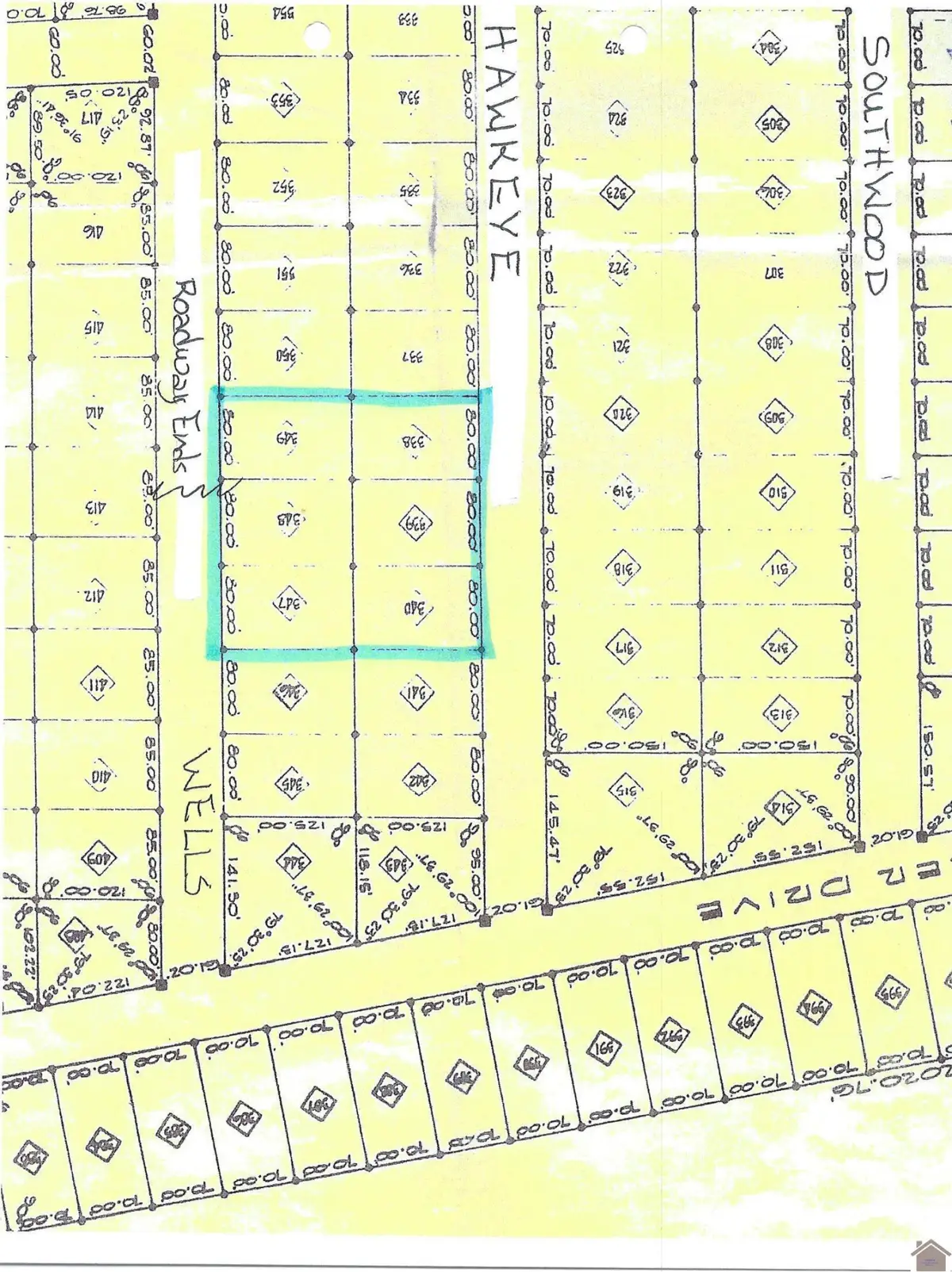 709 Hawkeye Road #338-340, 347-349, Gilbertsville, KY 42044 - #1