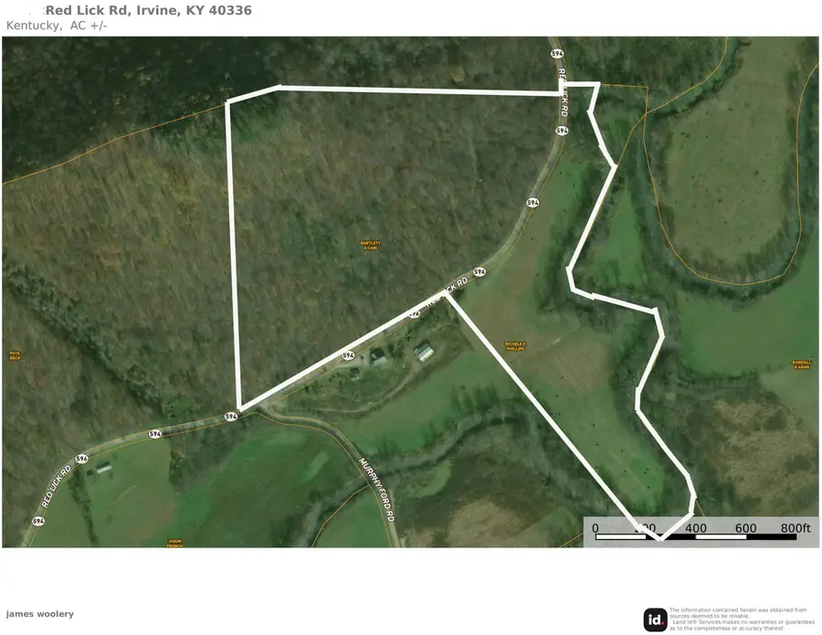 2924 Red Lick Road, Irvine, KY 40336 - #2