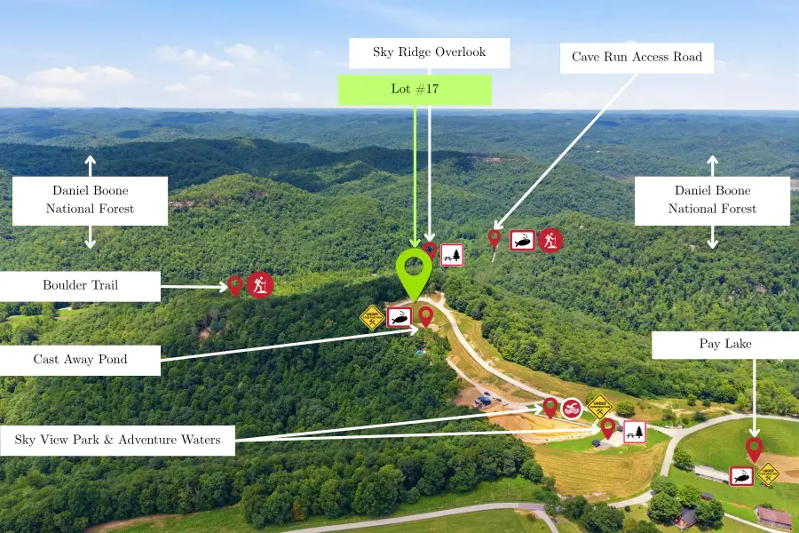 Lot #17 Sky Ridge Way, Denniston, KY 40316 - #2