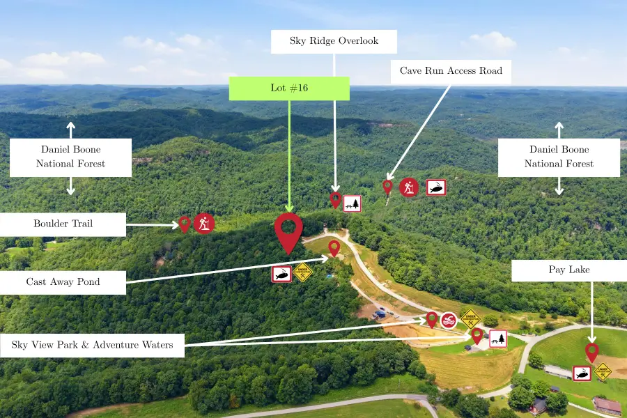 Lot #16 Sky Ridge Way, Denniston, KY 40316 - #2