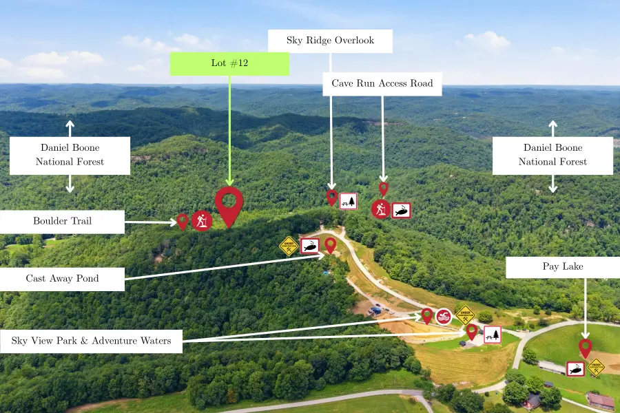 Lot #12 Sky Ridge Way, Denniston, KY 40316 - #2
