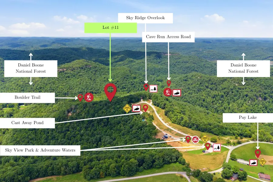 Lot #11 Sky Ridge Way, Denniston, KY 40316 - #2