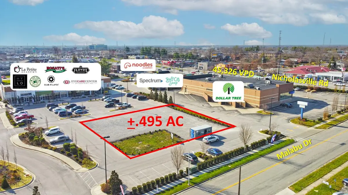 120 Malabu Drive, Lexington, KY 40503 - #1
