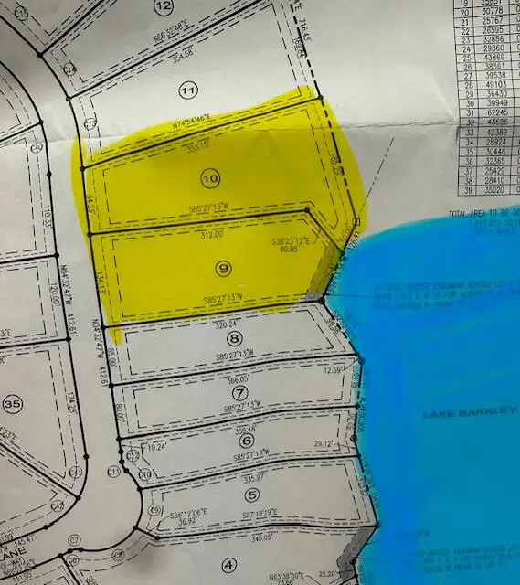 Lot 9 & 10 Oak View Lane, Eddyville, KY 42038 - #1