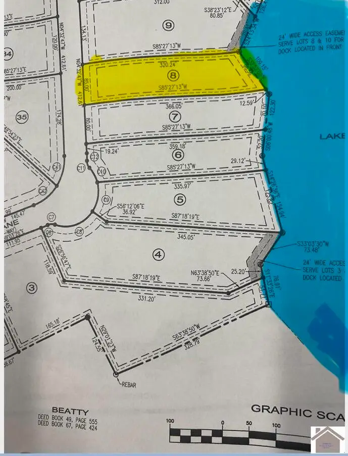 Lot 8 Oak View Lane, Eddyville, KY 42038 - #3