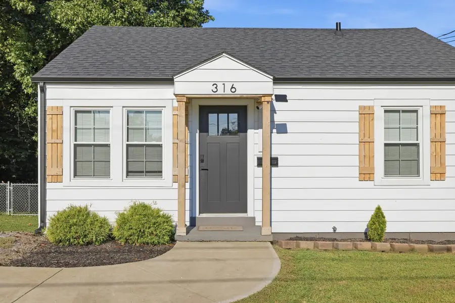 316 S 10th Street, Murray, KY 42071 - #3