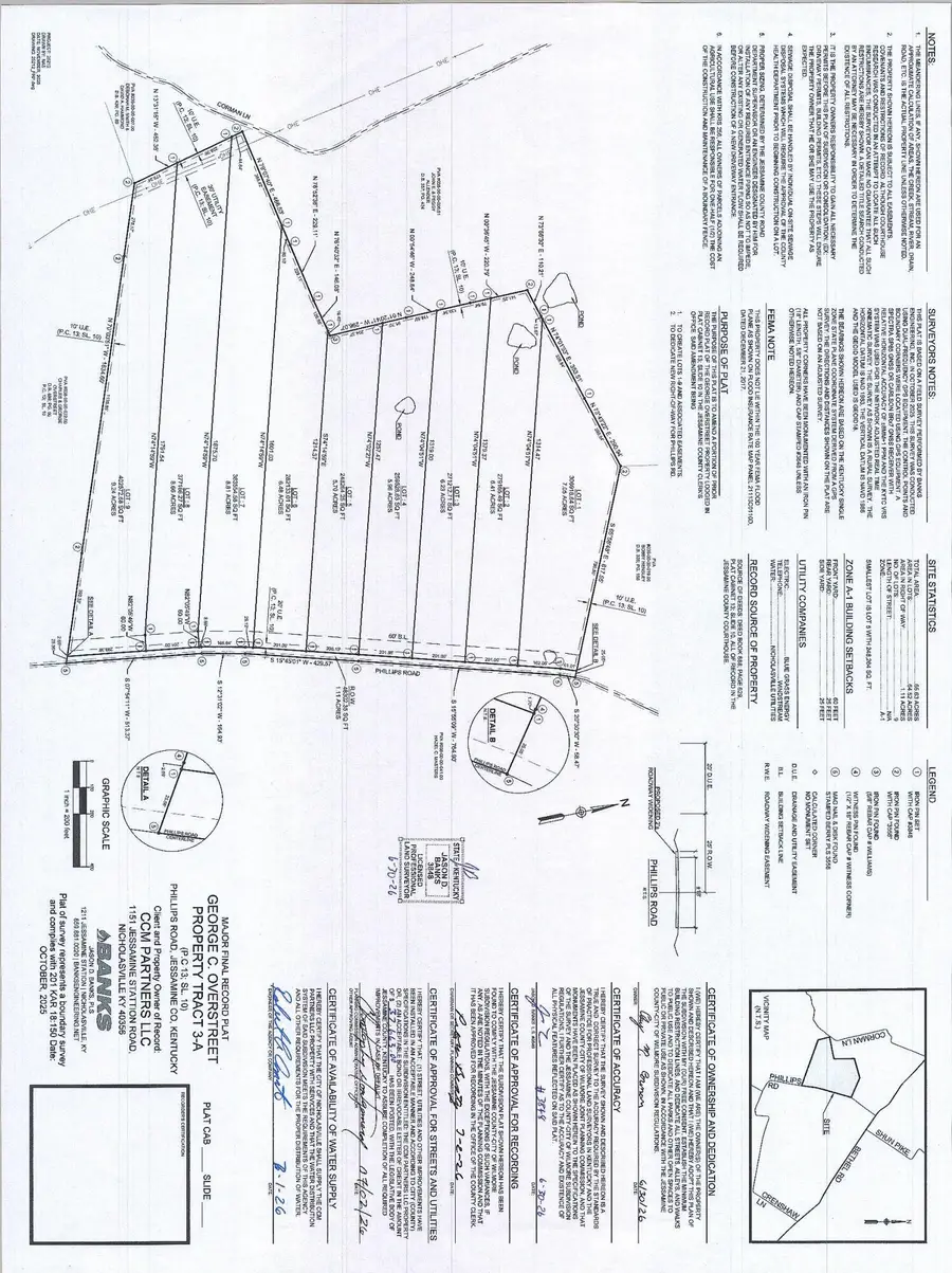 Lot 3 Phillips Road, Nicholasville, KY 40356 - #2