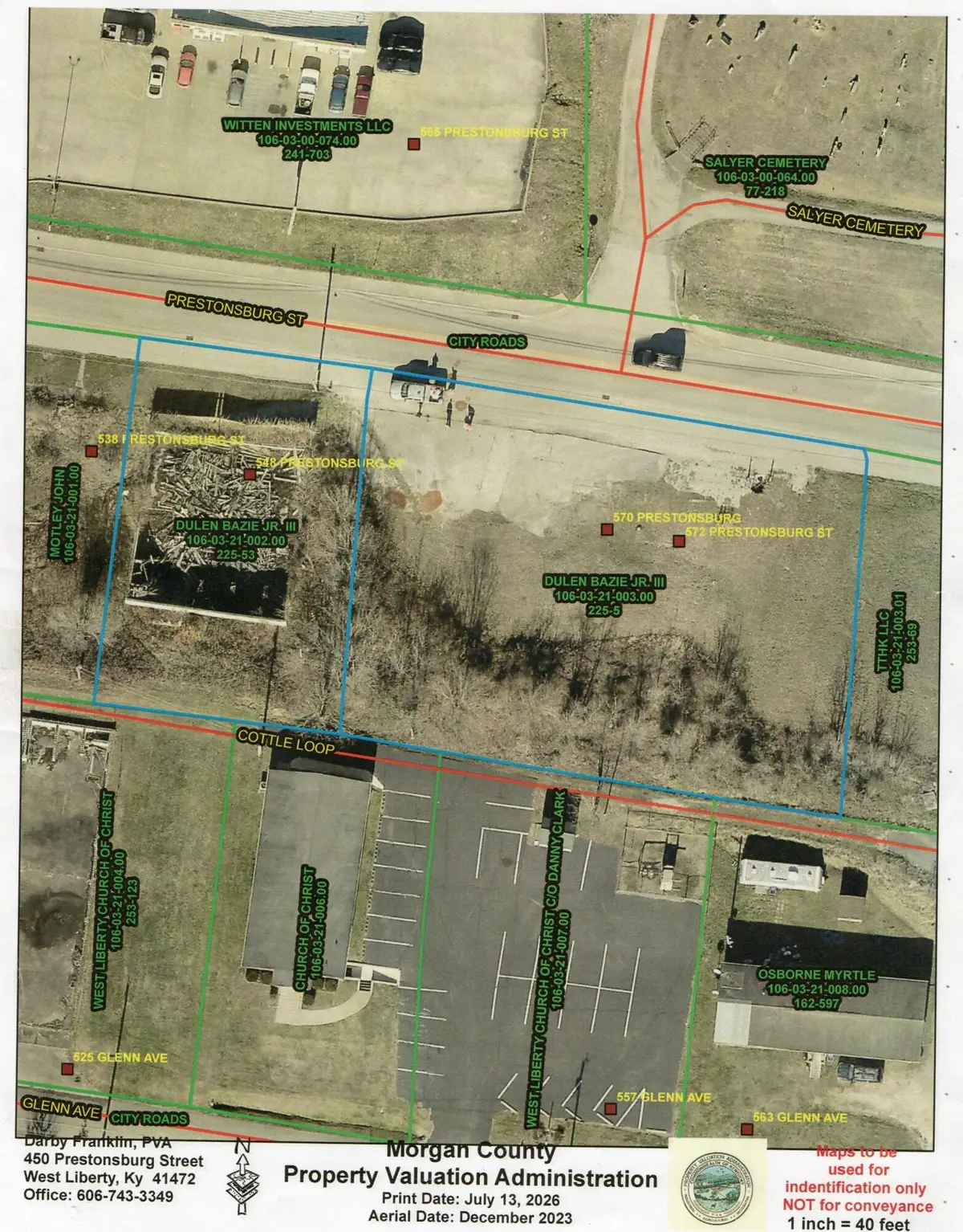 570  NW Prestonsburg Street, West Liberty, KY 41472 - #1