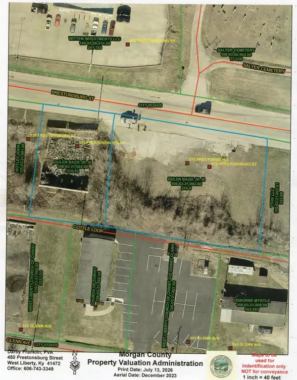 570  NW Prestonsburg Street, West Liberty, KY 41472