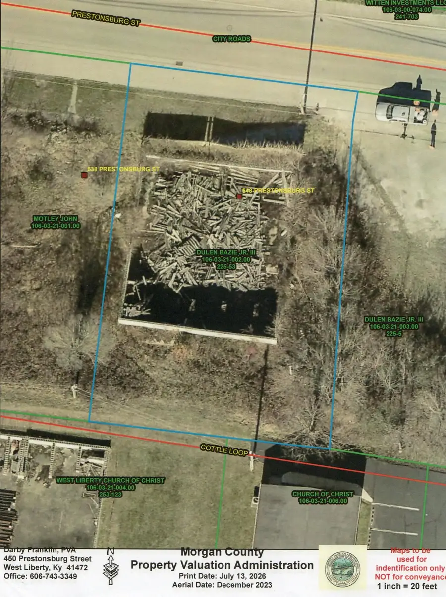 570  NW Prestonsburg Street, West Liberty, KY 41472 - #2