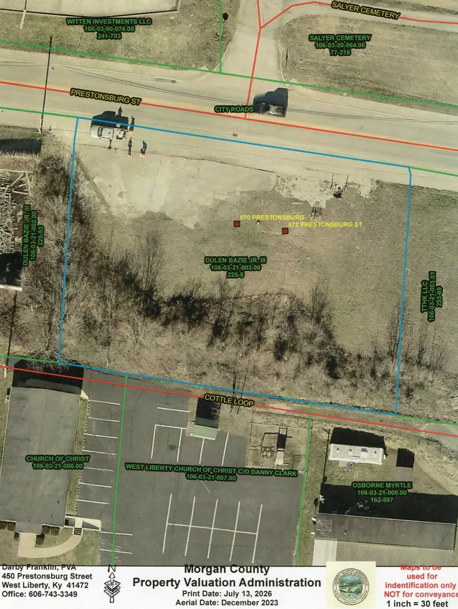 570  NW Prestonsburg Street, West Liberty, KY 41472 - #3