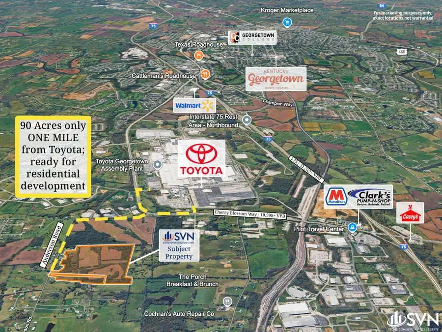 328 Anderson Road, Georgetown, KY 40324 - #3