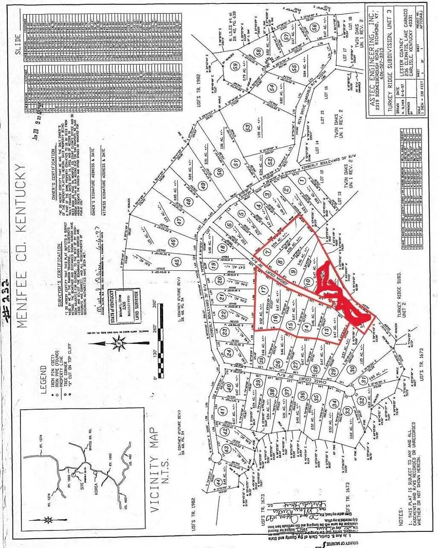 0 Jordan Court #Lot 7-10, 13-17, Wellington, KY 40387 - #3