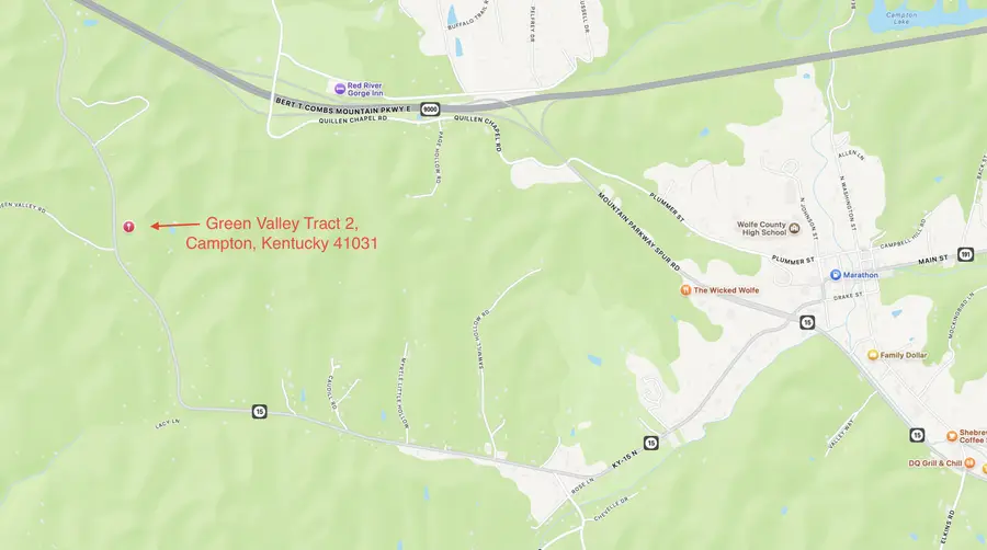 Tract 2 Green Valley, Campton, KY 41301 - #2