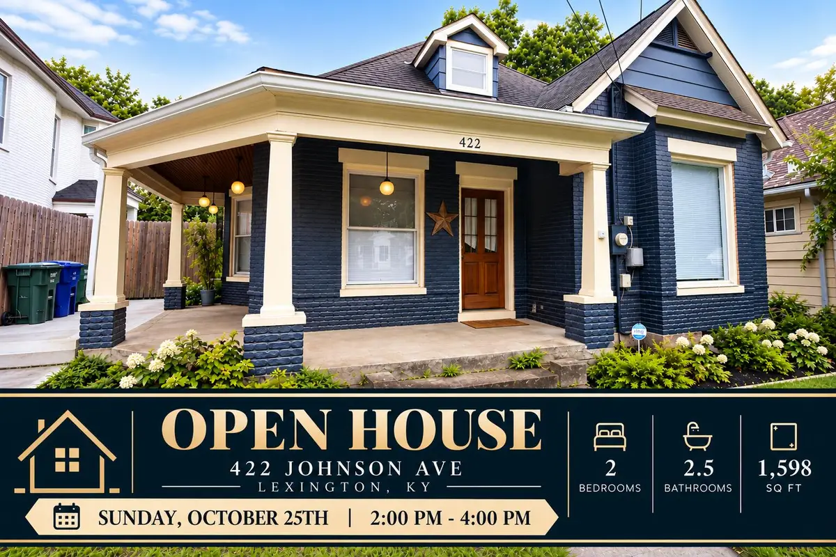 422 Johnson Avenue, Lexington, KY 40508 - #1