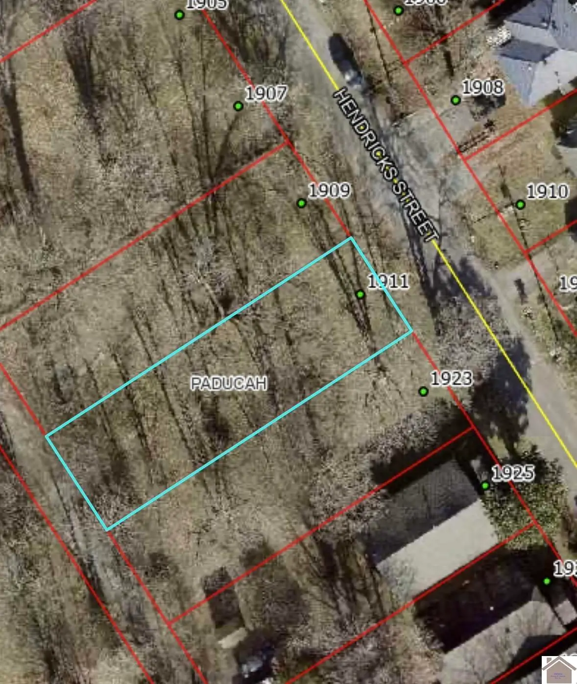 1911 Hendricks Street, Paducah, KY 42003 - Image #1