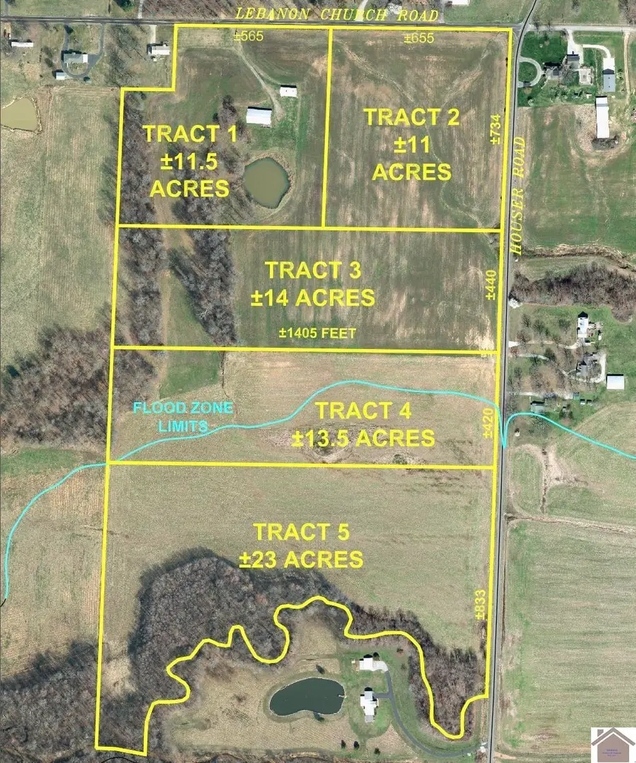 1700 Lebanon Church Road, Paducah, KY 42001 - #3