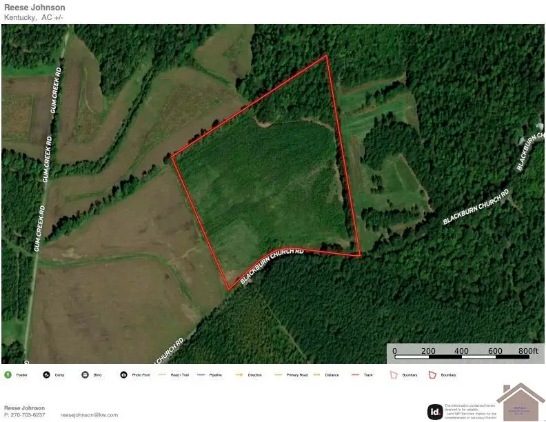 000 Blackburn Church Rd, Marion, KY 42064 - #3