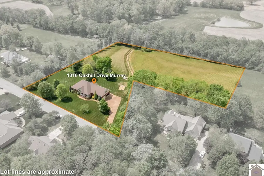 1316 Oak Hill Drive, Murray, KY 42071 - #3