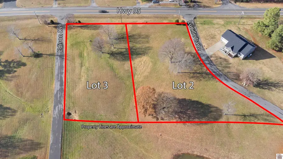 Lot 2 & Lot 3 Lucille Lane & Edison Dr., Calvert City, KY 42029 - #2