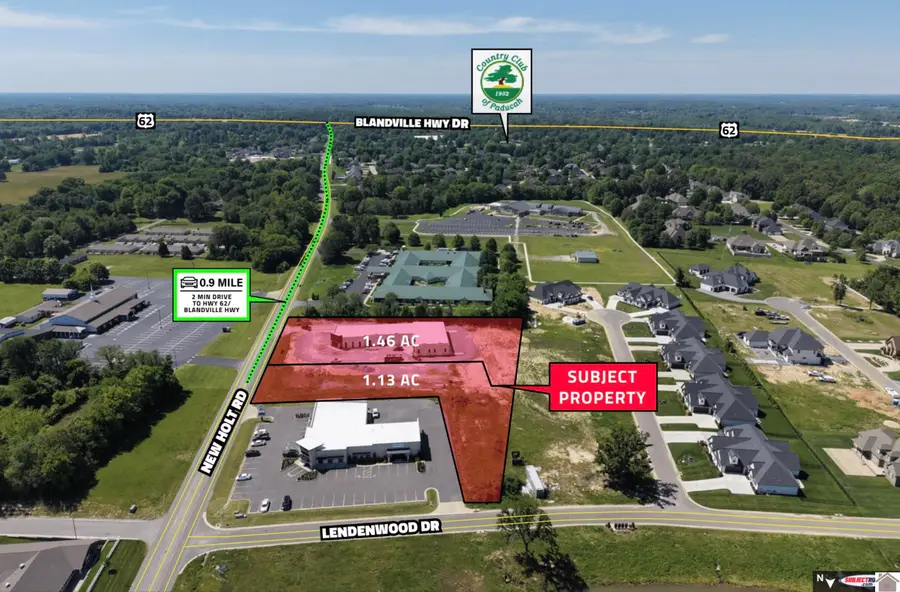 2181 New Holt Rd., Paducah, KY 42001 - #3