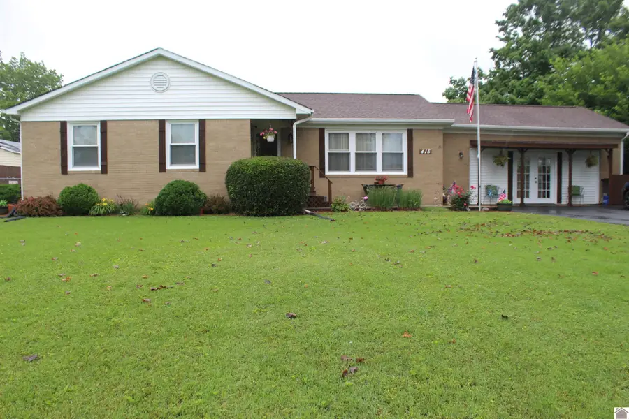 415 N Hayden Ave, Salem, KY 42078 - #2
