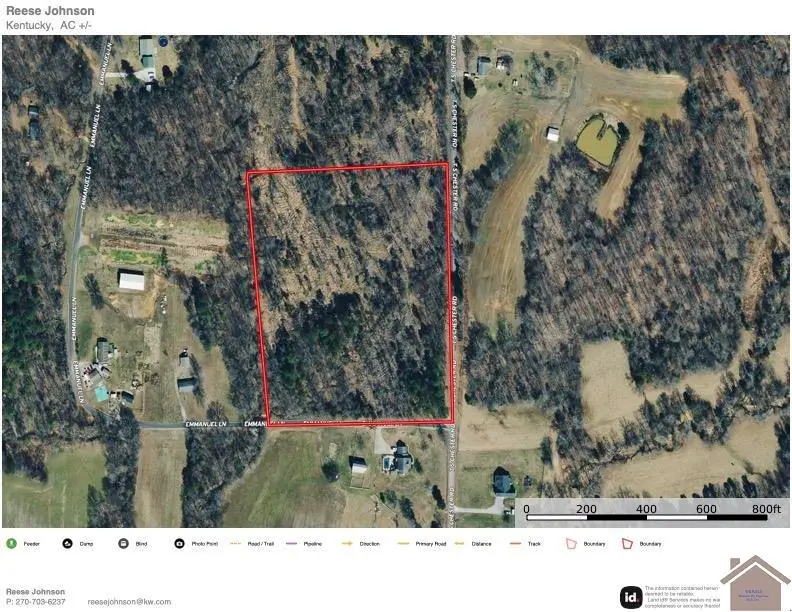 0 Emanuel Lane - Tract B, Kirksey, KY 42054 - #1
