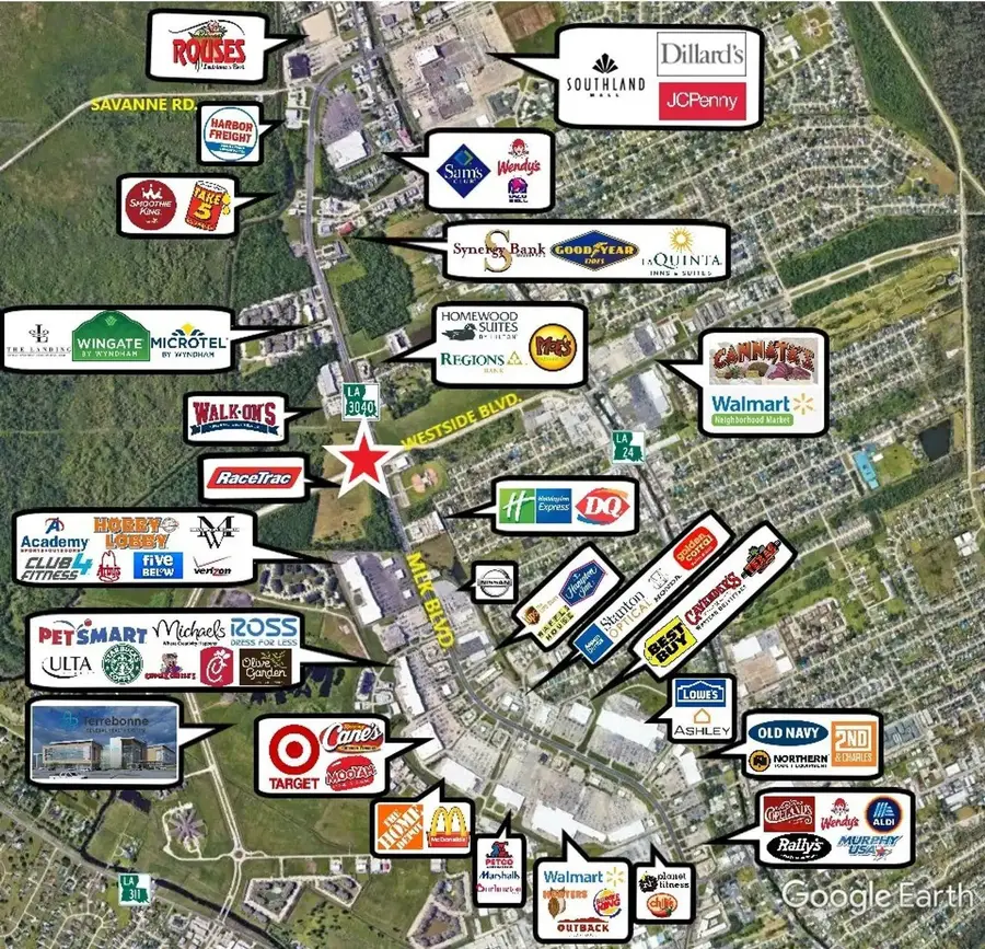 1791 Martin Luther King Blvd, Houma, LA 70360 - #3