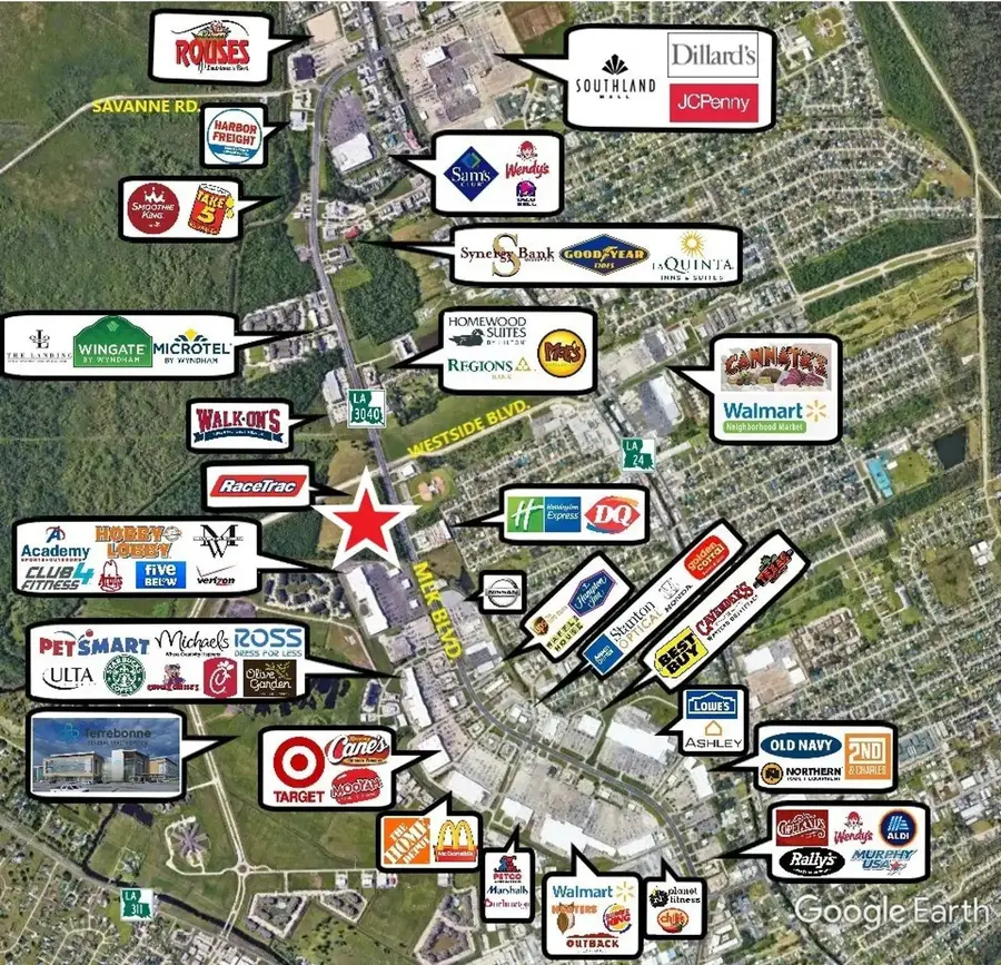 1789 Martin Luther King Blvd, Houma, LA 70360 - #2