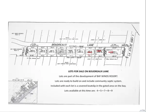 Lot 5 Boudreaux Ln, Grand Isle, LA 70358