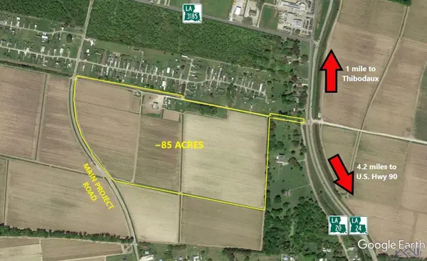 470 Main Project Road, Schriever, LA 70395