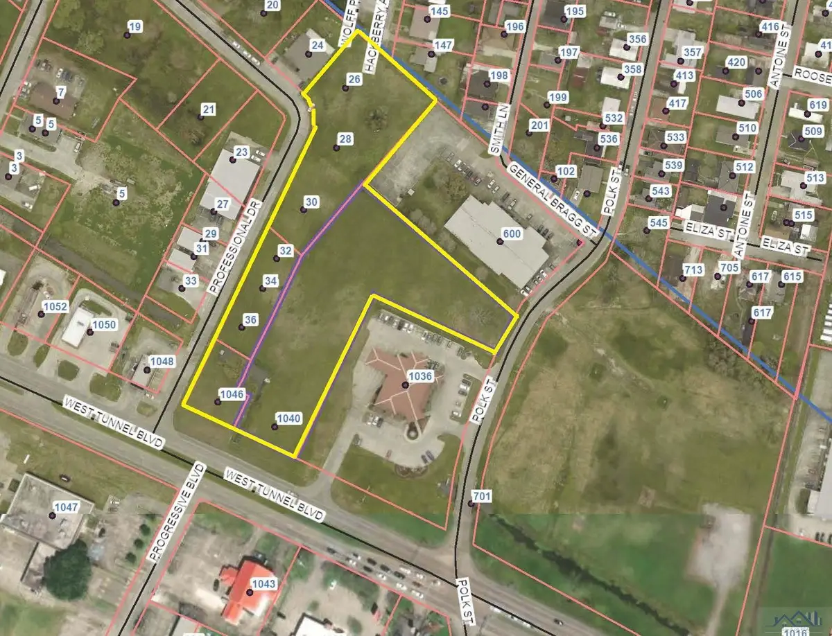 1040/1046 West Tunnel Boulevard, Houma, LA 70360 - #1
