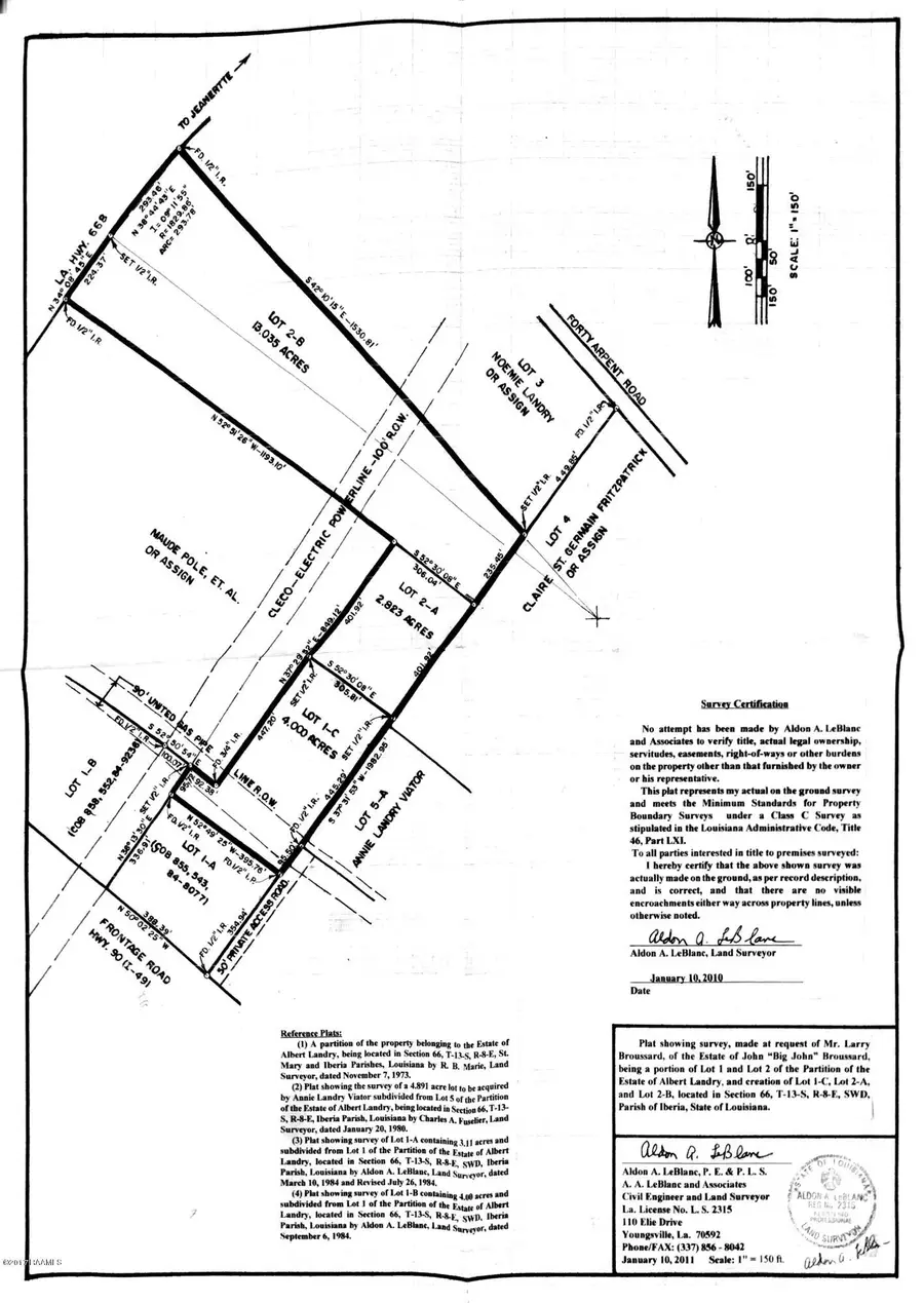 000 Canal Street, Jeanerette, LA 70544 - #3