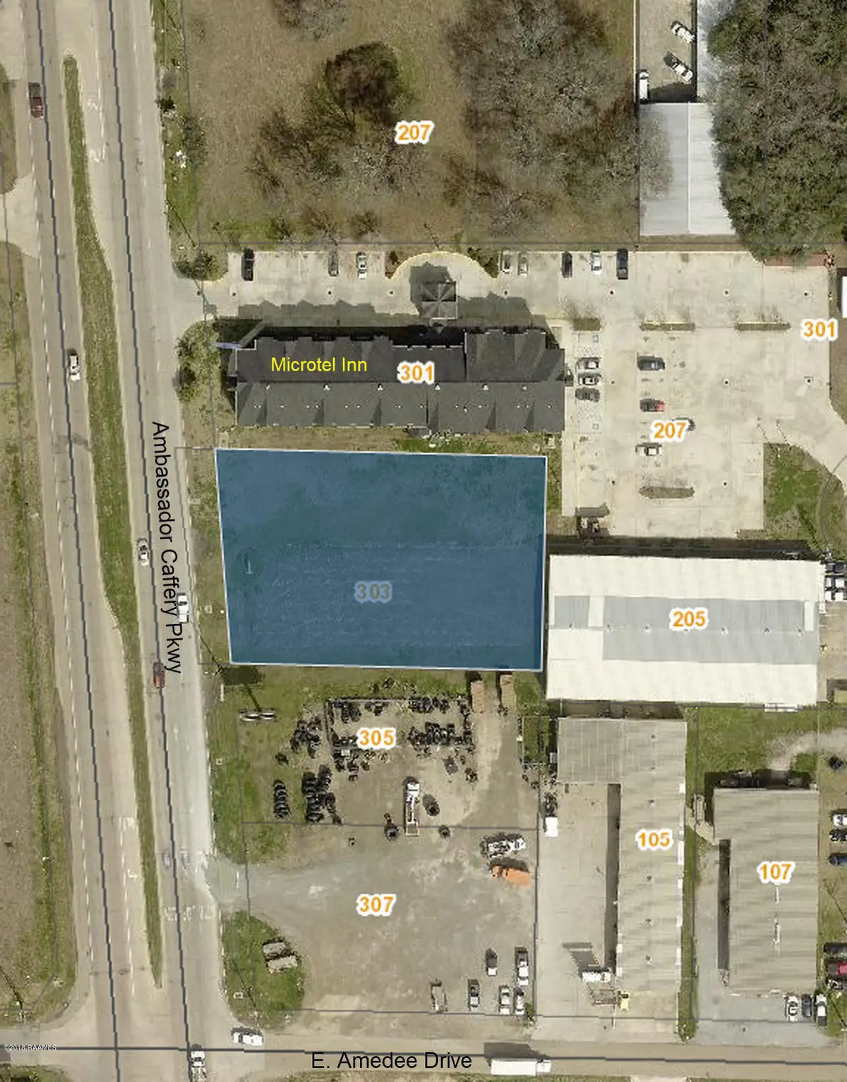 303 Ambassador Caffery Parkway, Scott, LA 70583 - #1