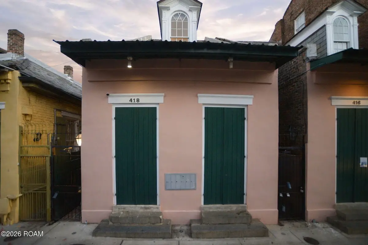 418 Burgundy Street, New Orleans, LA 70112 - #1