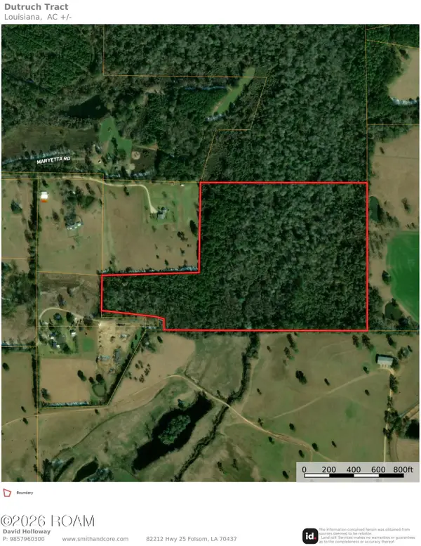 36 Acres Off Maryetta Road, Bush, LA 70431