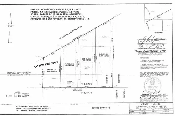 Par A1 Highway 21 Highway, Bush, LA 70431