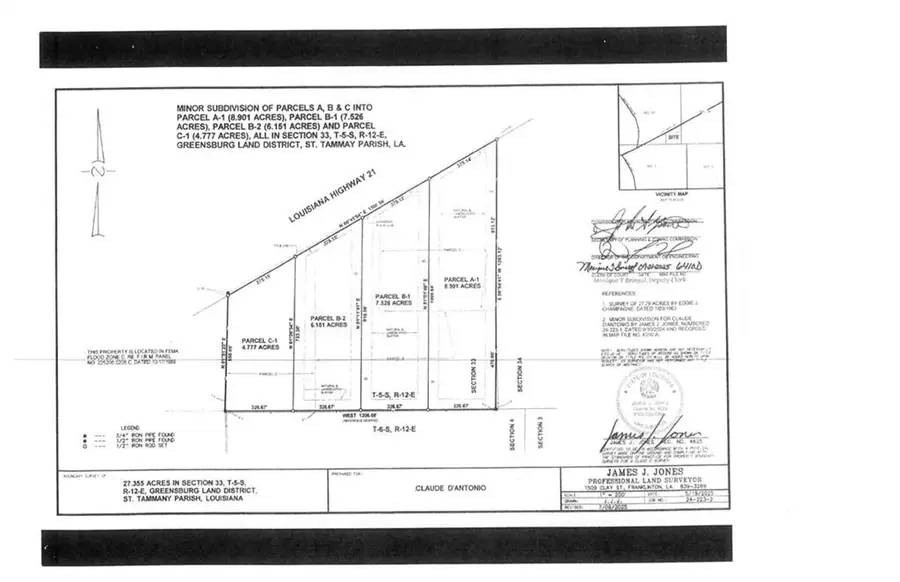 Parcel B 1 Highway 21 Highway, Bush, LA 70431 - #2
