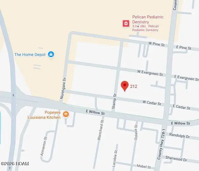 212 W Cedar Street, Lafayette, LA 70501 - #2