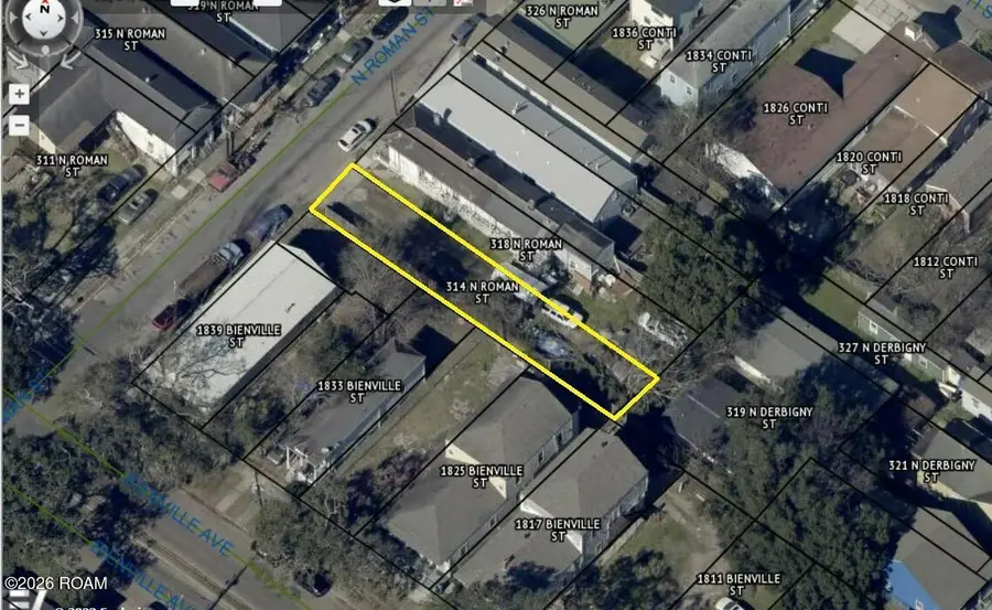 314 N Roman Street, New Orleans, LA 70112 - #2