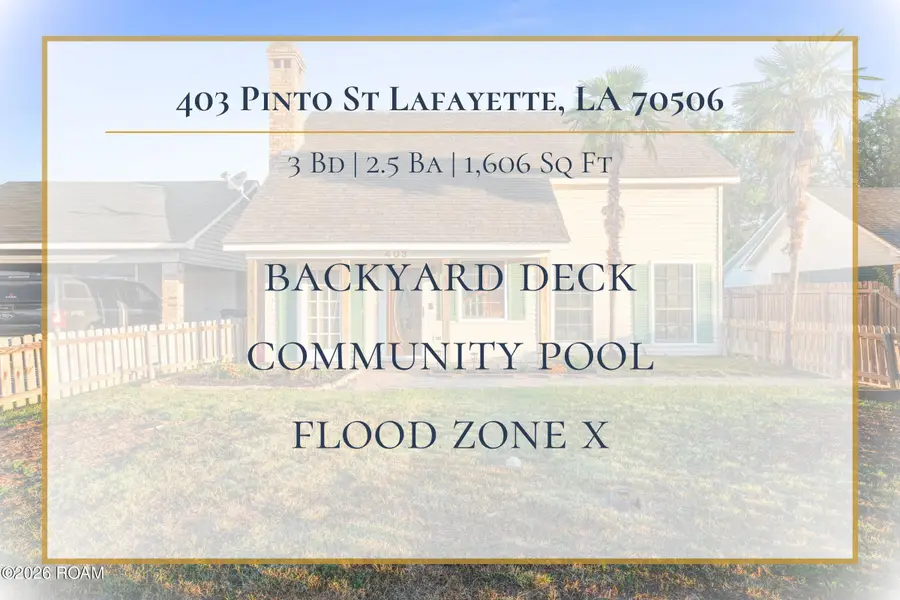 403 Pinto Street, Lafayette, LA 70506 - #2